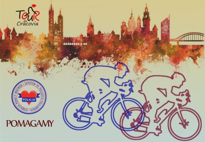Plakat Tour de Cracovia Amatorów
