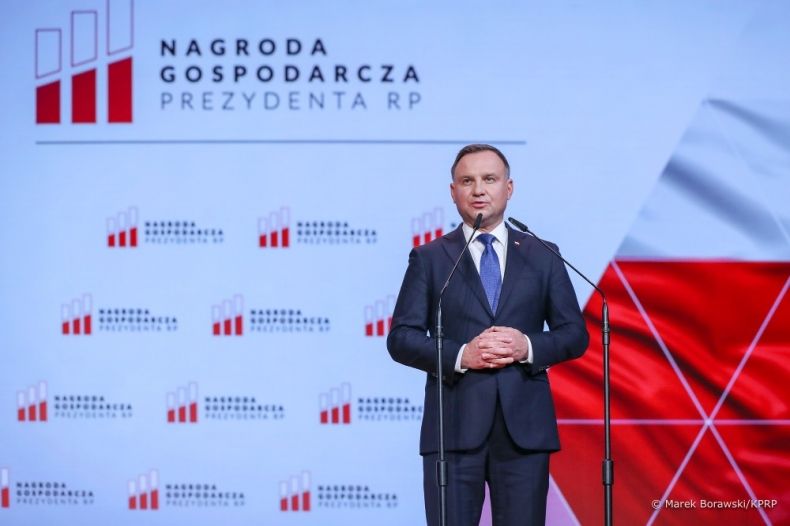 Prezydent Andrzej Duda