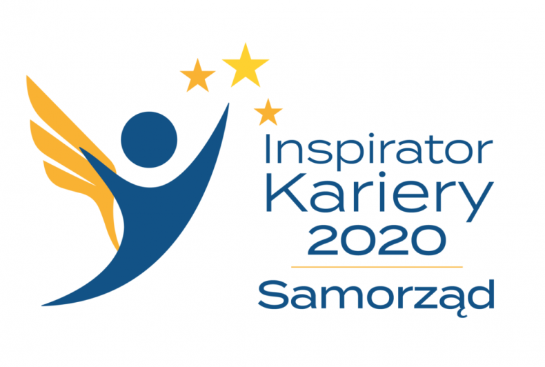 Logo konkursu Inspirator Kariery 2020, kategoria Samorząd