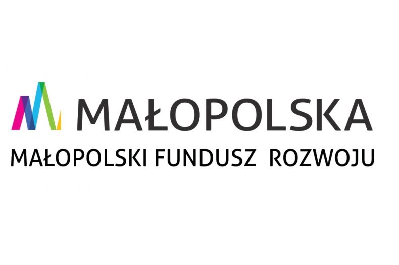 logotyp Małopolskiego Funduszu Rozwoju