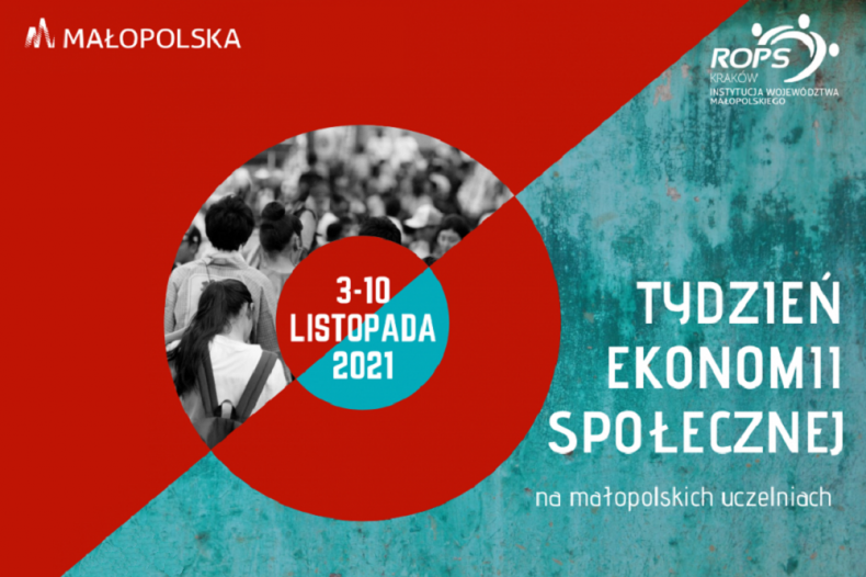 Baner Tygodnia Ekonomii Społecznej