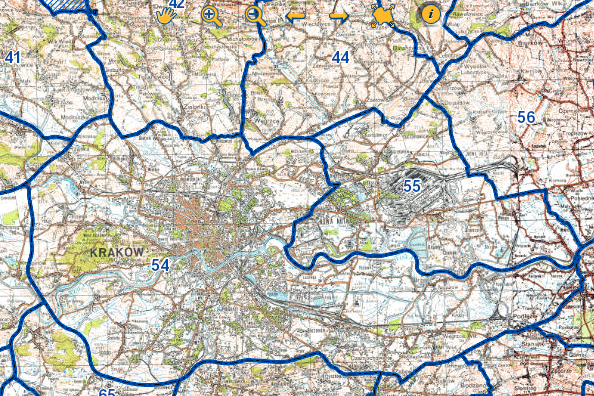 Mapa - grafika główna artykułu