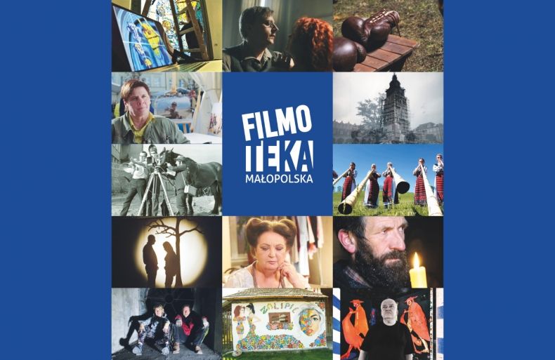 Grafika promująca wydarzenie Retrospektywa FILMOTEKI MAŁOPOLSKIEJ