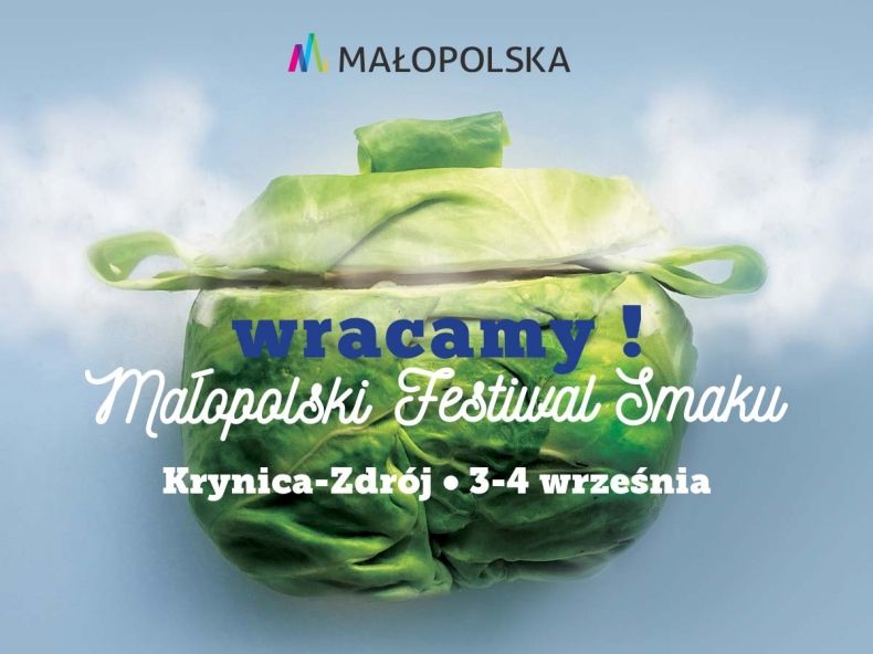 Infografika Małopolski Festiwal Smaku Krynica-Zdrój