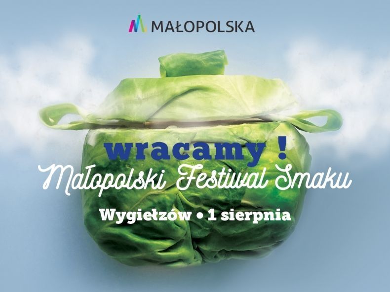 Infografika Małopolski Festiwal Smaku Wygiełzów