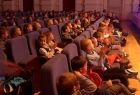 Dzieci podczas koncertu w Filharmonii Krakowskiej