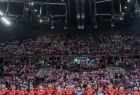 siatkarze i widownia