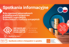 plakat poglądowy z napisem - rola organizacji pozarządowych w monitorowaniu programów finansowanych z funduszy europejskich