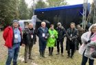 Uczestnicy akcji sadzenia drzewek w Leśnictwie Lipnica Wielka