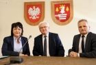 Danuta Kawa, Józef Gawron i Rafał Stuglik