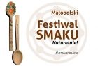 Baner reklamowy Małopolskiego Festiwalu Smaku. 