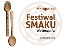 Baner reklamowy Małopolskiego Festiwalu Smaku. 