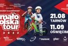 Grafika przedstawia baner zapraszający na wydarzenie w Tarnowie - Małopolska Tour