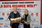 Radny Stanisław Bisztyga i dyrektor Lidia Jagiełka-Różańska