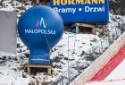 Balon reklamowy marki Małopolska.