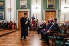 Prof. Alberto L. Sangiovanni-Vincentelli wygłasza wykład