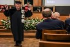 Prof. Alberto L. Sangiovanni-Vincentelli przemawia do zgromadzonych