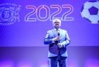 Wicemarszałek Józef Gawron podczas przemówienia