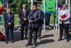 zaproszeni goście na wydarzenie, pierwszy z lewej Marszałek Witold Kozłowski