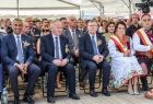  wicemarszałek Senatu Marek Pęk, minister Agnieszka Ścigaj, minister infrastruktury Andrzej Adamczyk, wicemarszałek Łukasz Smółka, wicemarszałek Józef Gawron, Iwona Gibas z zarządu województwa, wicewojewoda Mateusz Małodziński, radni województwa