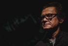 Andrzej Dziuk dyrektor Teatru Witkacy podczas przemówienia podczas podpisania umowy w Zakopanem