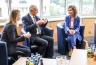 Przedstawiciele władz samorządowych z Małopolski i Turyngii.