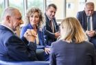Przedstawiciele władz samorządowych z Małopolski i Turyngii.