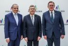 Marszałek Witold Kozłowski i przedstawiciele władz samorządowych z Małopolski i Turyngii.