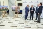 Marszałek Witold Kozłowski i przedstawiciele władz samorządowych z Małopolski i Turyngii.