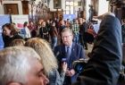 Widok z góry na przestrzeń Librarii Collegium Maius