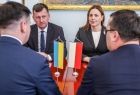 delegacja ukraińska
