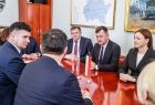 przedstawiciele Administracji rejonowej Obwodu Lwowskiego