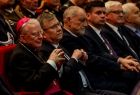  Metropolita Krakowski abp Marek Jędraszewski, Marszałek Witold Kozłowski, przewodniczący Sejmiku prof. Jan Duda, wicemarszałek Łukasz Smółka i Józef Gawron. 