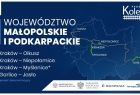 województwo małopolskie i podkarpackie