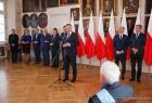 Uroczystość wręczenia Orderu Orła Białego