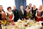 Wspólne zdjęcie uczestników festiwalu