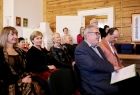 Iwona Gibas z Zarządu Województwa Małopolskiego oraz goście i przedstawiciele małopolskich instytucji kultury zasiadający na widowni 