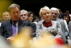 Iwona Gibas siedzi wśród gości wydarzenia