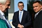 Premier Mateusz Morawiecki podczas uroczystości