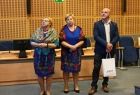 Delegacja trzech osób. 