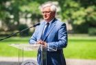 Wicemarszałek Józef Gawron podczas przemówienia
