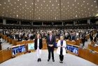 Zdjęcie grupowe uczestników Europejskiego Tygodnia Regionów i Miast