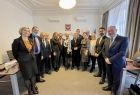 Marszałek Kozłowski i Iwona Gibas oraz dyrekcja jednostek kultury 