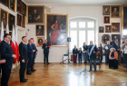 Uroczystość w Pałacu Biskupa Erazma Ciołka w Krakowie