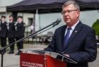 Marszałek Witold Kozłowski przemawia do zgromadzonych gości.