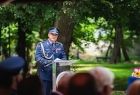 Przemówienie komendanta policji
