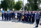 Uroczysty apel z okazji święta policji