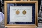 Medal Polonia Minor dla OSP Nowe Brzesko.