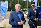 Radny województwa Andrzej Wójcik przemawia.