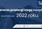 pierwsze programy mogą ruszyć w 2022 roku 